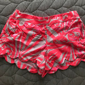 NWOT Lilly Pulitzer Dahlia Short